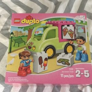 Duplo play set